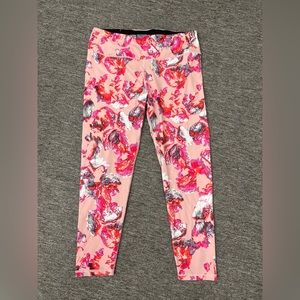 Victoria secret sport floral leggings